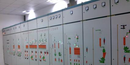 飼料機(jī)組中央控制室