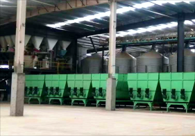 全混合日糧攪拌站