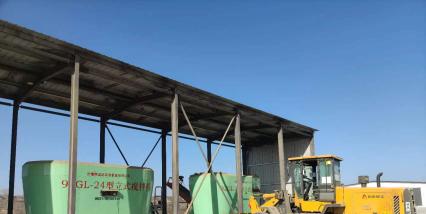 固定立式TMR飼料攪拌機(jī)組